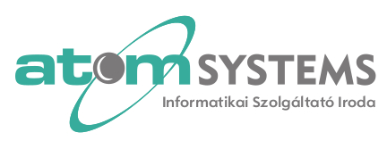 Atomsystems Informatikai Szolg&aacute;ltat&oacute; Iroda.